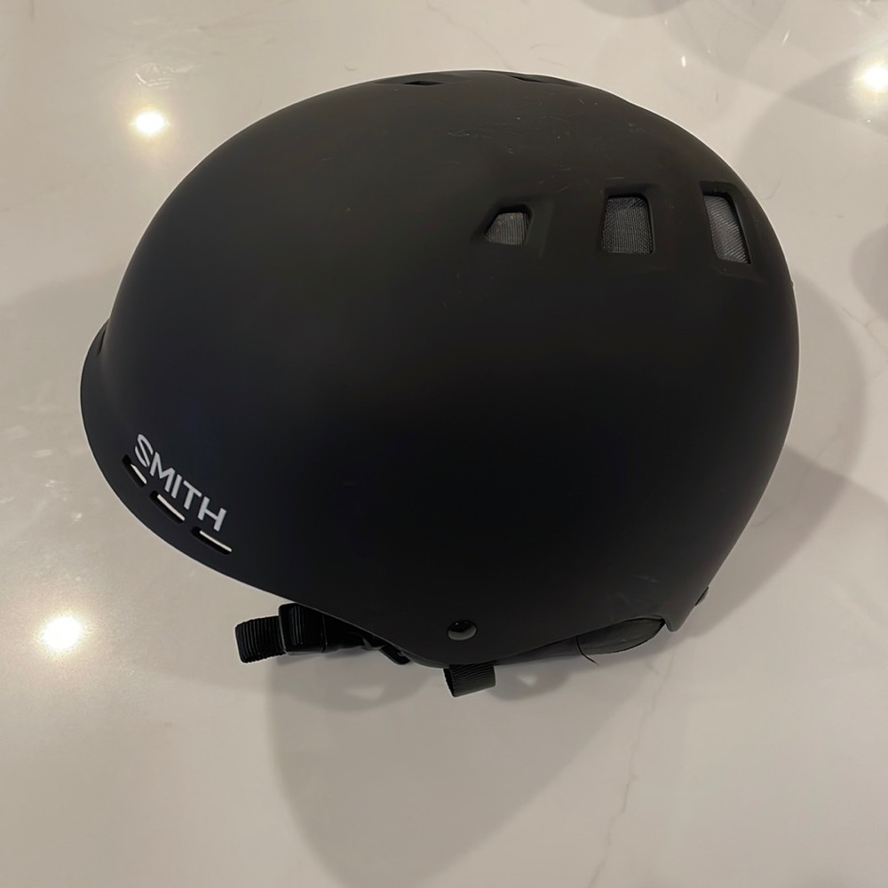 Smith Holt Mens Helmet Matte Black XL